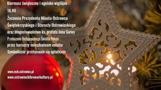 Zmiana miejsca  świątecznego spotkania  