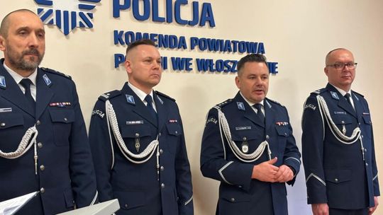 Zmiana na stanowisku Pierwszego Zastępcy Komendanta Powiatowego Policji we Włoszczowie