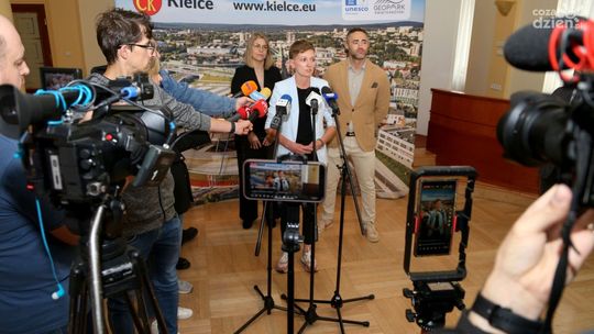 Zmiana na stanowisku wiceprezydenta Kielc