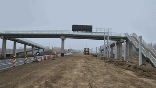 Zmiana organizacji ruchu na DK 9 w okolicach Opatowa 