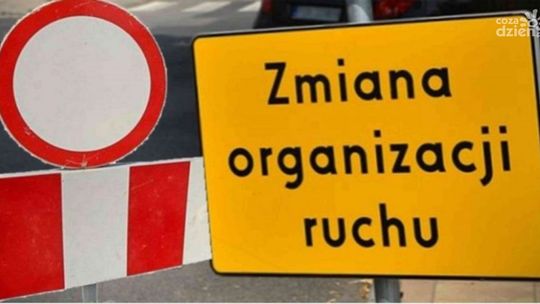 Zmiana organizacji ruchu na terenie miasta Chęciny