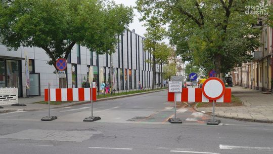 Zmiana organizacji ruchu na ul. Głowackiego