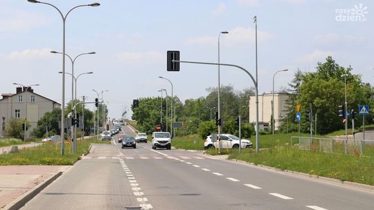 Zmiana organizacji ruchu na ul. Krakowskiej. Inaczej pojedzie linia 4