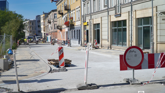 Zmiana organizacji ruchu na ulicy Silnicznej 