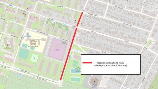 Zmiana w organizacji ruchu na ul. Szczecińskiej