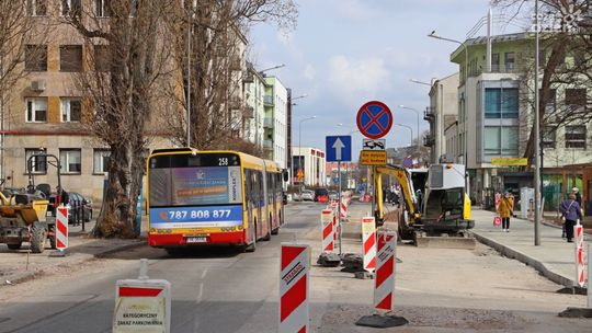 Zmiana w tymczasowej organizacji ruchu na ul. Paderewskiego