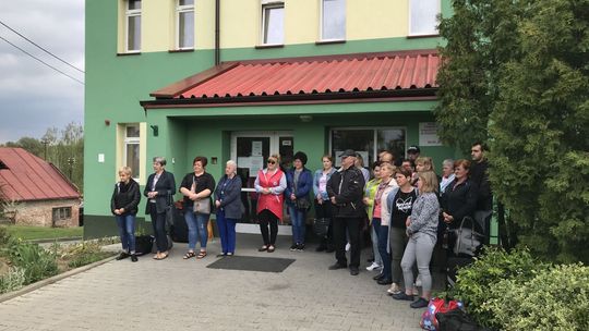 Zmiana warty w DPS w Zochcinku