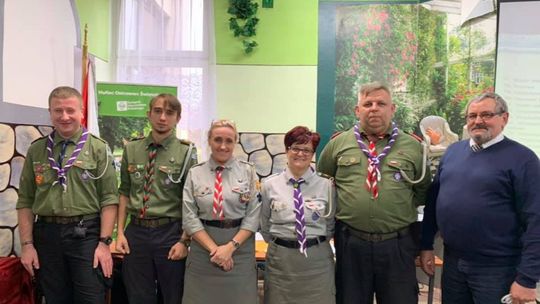 Zmiana warty w Hufcu Ostrowiec 