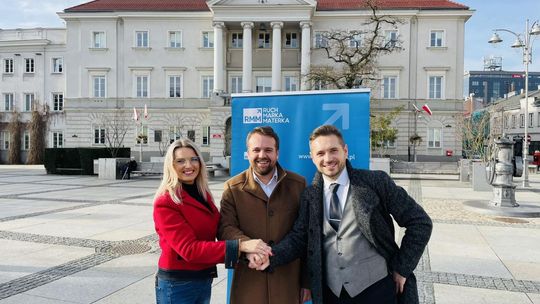 Zmiany lidera w kieleckim Ruchu Marka Materka 