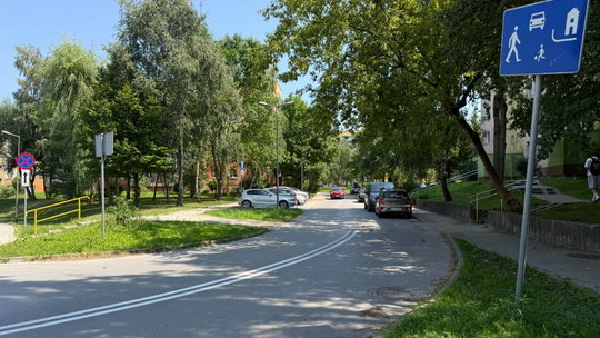 Zmiany na Osiedlu Na Stoku w Kielcach. Na jednej z ulic pojawi się ruch jednokierunkowy