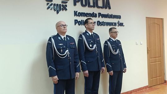 Zmiany szefów policji w Ostrowcu i Opatowie 