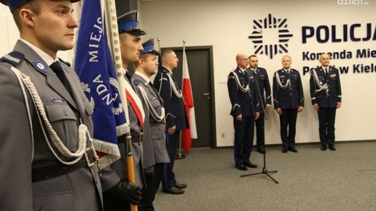 Zmiany w kierownictwie kieleckiej komendy