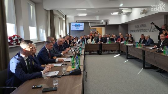 Zmiany w klubie "Tak dla samorządu" w ostrowieckiej Radzie Miasta 