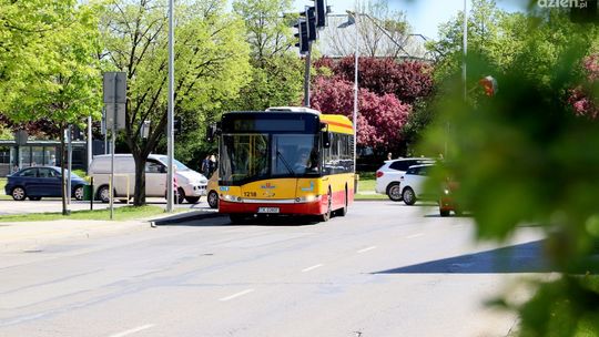 Zmiany w kursowaniu autobusów na ul. Domaszowskiej i Warszawskiej