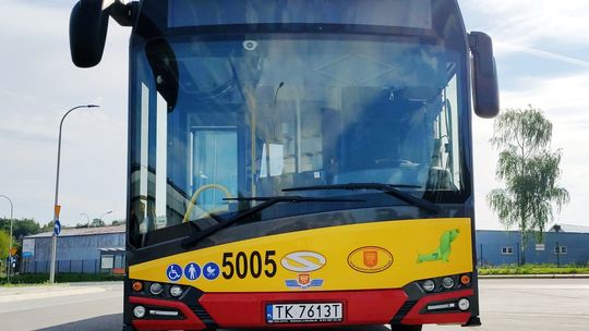 Zmiany w kursowaniu autobusów spowodowane remontem ul. Warszawskiej. Pięć linii pojedzie objazdami