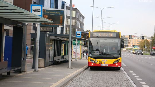 Zmiany w kursowaniu dwóch linii autobusowych