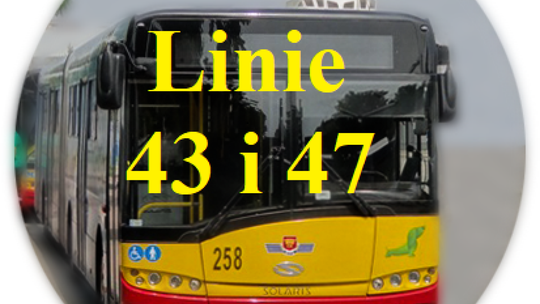 Zmiany w kursowaniu linii podmiejskich 