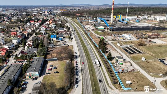 Zmiany w organizacji ruchu na ul. Łódzkiej w Kielcach z powodu budowy S74