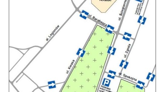 Zmiany w organizacji ruchu przy świętokrzyskich cmentarzach