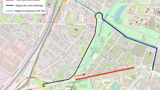 Zmiany w organizacji ruchu w Kielcach