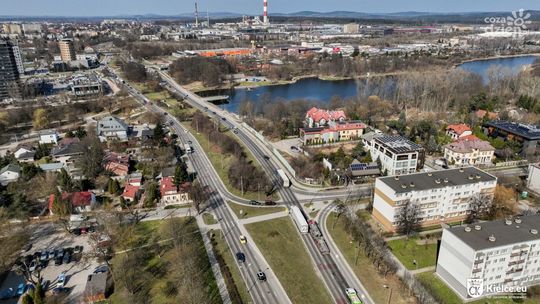 Zmiany w organizacji ruchu w Kielcach od 7 maja. Uwaga na nowe oznakowanie i utrudnienia
