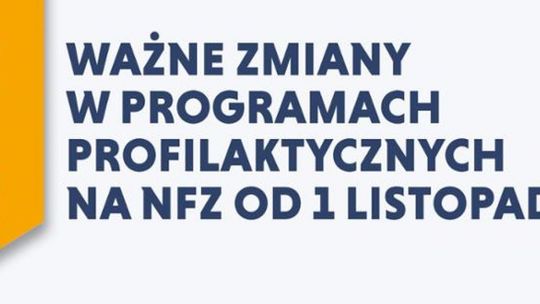 Zmiany w programach profilaktycznych. Z bezpłatnych badań skorzysta więcej kobiet