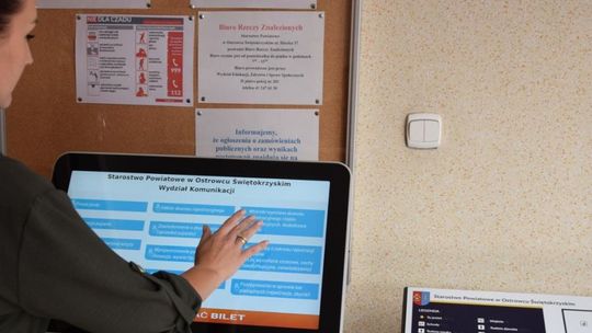 Zmiany w systemie obsługi wydziale komunikacji ostrowieckiego starostwa 