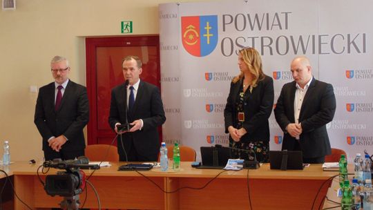 Zmiany w zarządzie powiatu ostrowieckiego