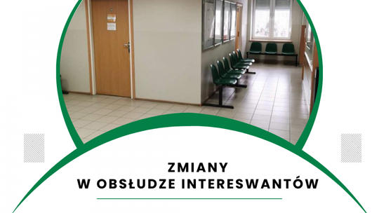 Zmieniła się obsługa interesantów w PUP w Ostrowcu Świętokrzyskim 