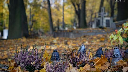 Zmienna pogoda we Wszystkich Świętych i Dzień Zaduszny 