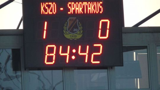 Zmiennicy załatwili Spartakusa