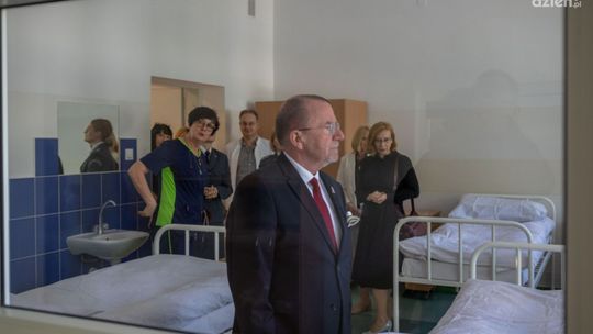 Zmodernizowany oddział w Świętokrzyskim Centrum Psychiatrii już oddany