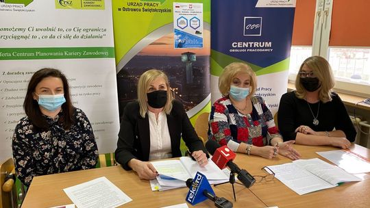 Znajdź zatrudnienie w powiecie ostrowieckim i zgarnij grant w wysokości 8 tysięcy złotych! 