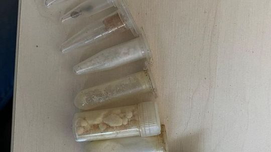 Znalazł narkotyki w wiaderku. Mówił że to po zmarłym wuju