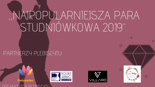 Znamy najpopularniejszą parę studniówek 2019! 