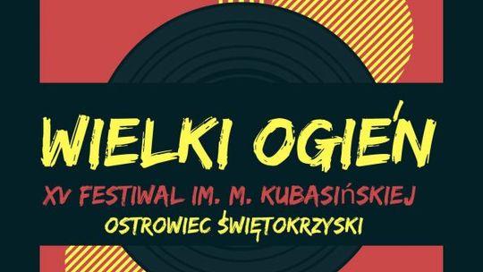 Znamy nazwiska gwiazd festiwalu "Wielki Ogień"