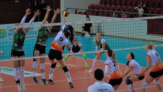 Znamy rywala siatkarek KSZO w play-offach