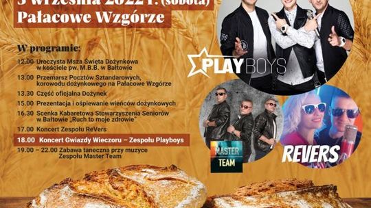 Znamy starostów dożynek powiatu ostrowieckiego. Te już w najbliższą sobotę!