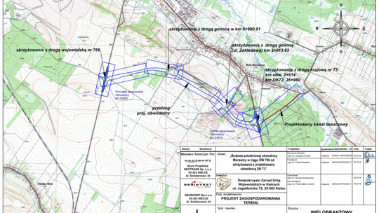 Znamy wykonawcę inwestycji na południową obwodnicę Morawicy