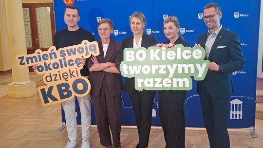 Znamy wyniki Kieleckiego Budżetu Obywatelskiego. 31 projektów za 11,5 mln zł trafi do realizacji
