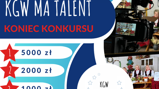 Znamy wyniki konkursu KGW ma Talent!