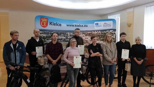 Znamy wyniki konkursu pn. ,,Rowerowe Kielce"