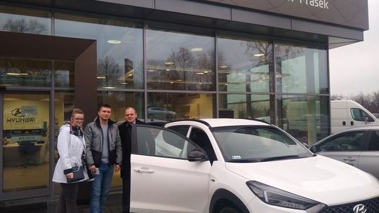 Znamy zwycięzcę konkursu "Zabierz Hyundaia TUCSON na święta"