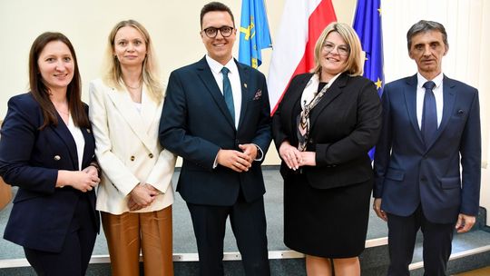 Znany starosta starachowicki, nowy zarząd powiatu 