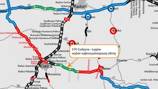 Znany wykonawca najdłuższego w regionie odcinka drogi ekspresowej relacji Cedzyna - Łagów 
