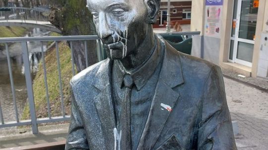 Znieważył pomnik Karskiego. Został zatrzymany 