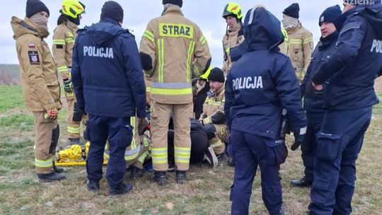 Zniknęła przed Wigilią. Szybka akcja policji i strażaków zapobiegła tragedii