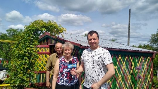 Zofia i Stanisław Dzioba: Do prowadzenia działki trzeba mieć serce do roślin, a one to odwzajemniają 