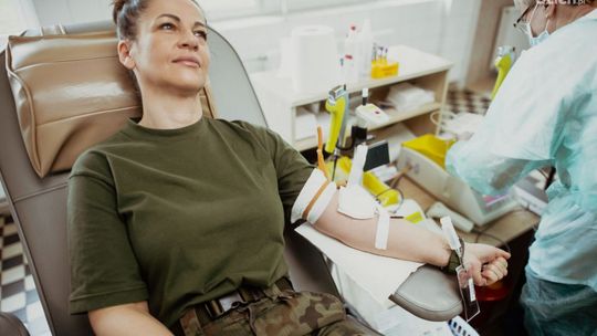 Żołnierze WOT honorowo oddali krew