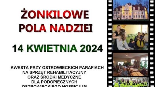 Żonkilowa kwesta dla ostrowieckiego hospicjum 
